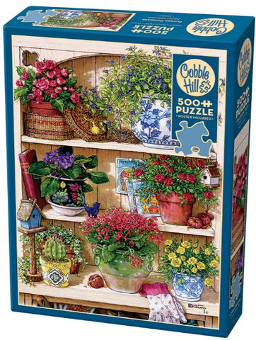 Flower Cupboard 500pc Puzzle