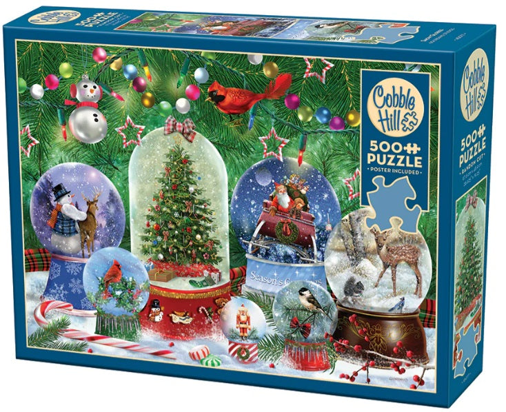 Snow Globes 500pc Puzzle