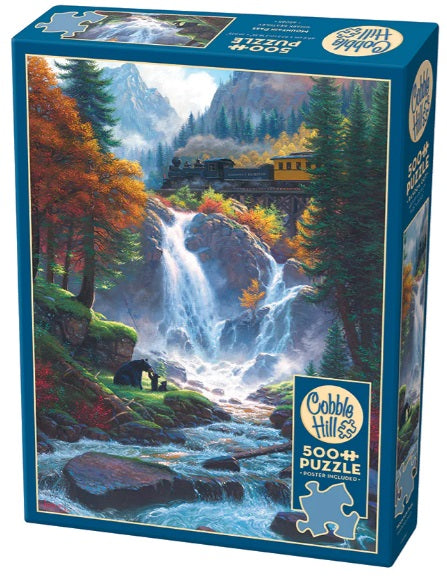 Mountain Pass 500pc Puzzle