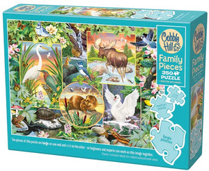 River Magic 350pc Puzzle