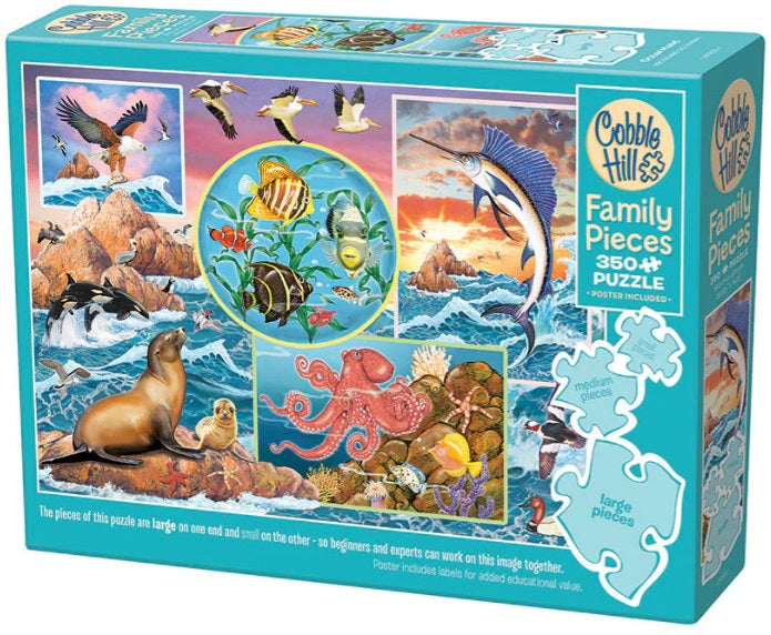 Ocean Magic 350pc Puzzle