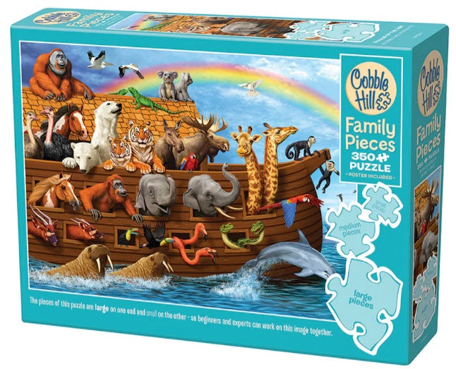 Voyage of the Ark 350pc Puzzle