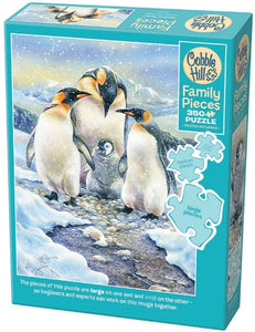 Penguin Family 350pc Puzzle