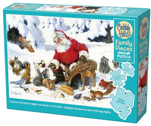 Santa's Playtime 350pc Puzzle