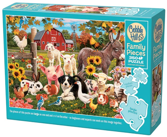 Family Farm 350pc Puzzle