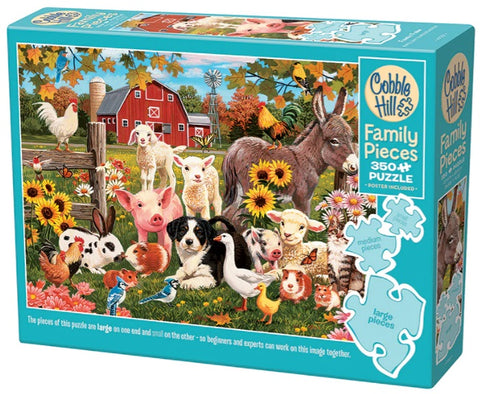 Family Farm 350pc Puzzle