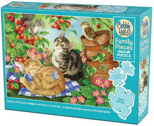 Under the Cherry Tree (Family) 350pc Puzzle