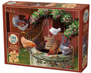 The Chickens are Well 275pc Puzzle