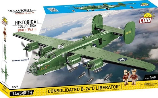 1/48 WWII Consolidated B-24D Liberator