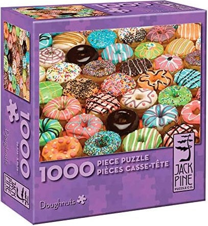 Doughnuts Jack Pine 1000pc Puzzle