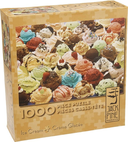 Ice Cream Jack Pine 1000pc Puzzle