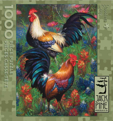 Roosters Jack Pine 1000pc Puzzle