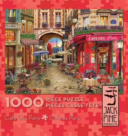 Cafe des Paris Jack Pine 1000PC Puzzle