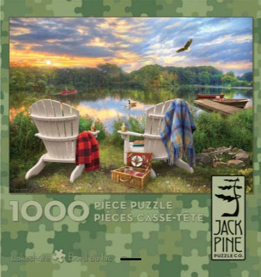 Lakeshore 1000pc Jack Pine Puzzle