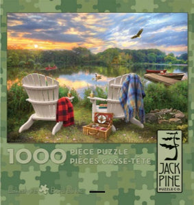 Lakeshore 1000pc Jack Pine Puzzle