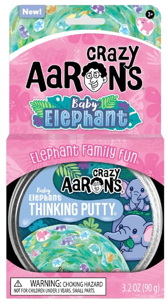 Baby Elephant 4" Thinking Putty