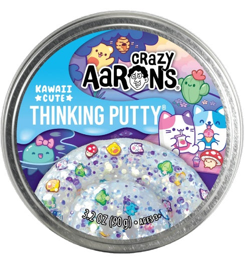 Kawaii Cute Thinking Putty