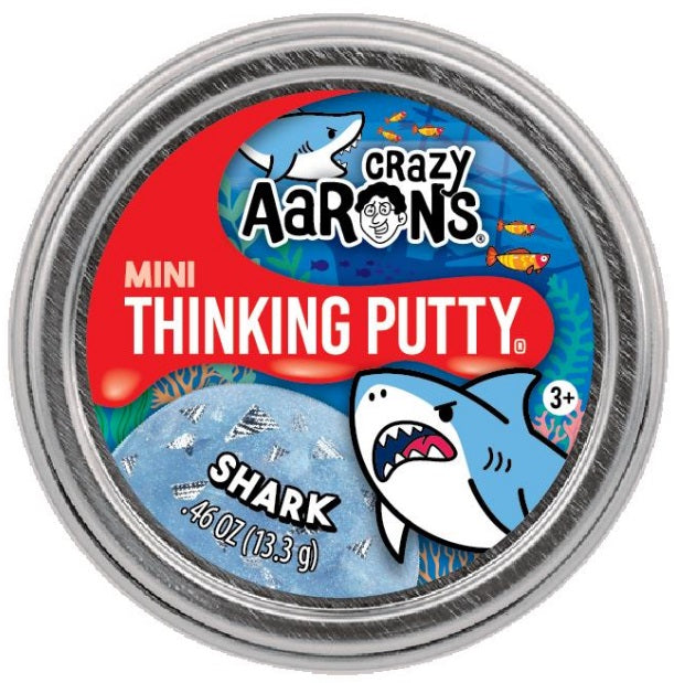 2" Mini Shark Thinking Putty