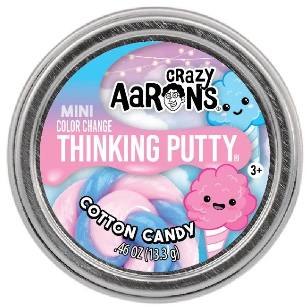 2" Mini Cotton Candy Thinking