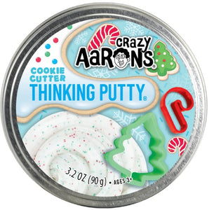 Cookie Cutter 4" Thinking Putty