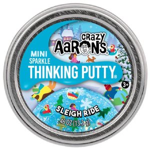 2" Sleigh Ride Mini Thinking Putty