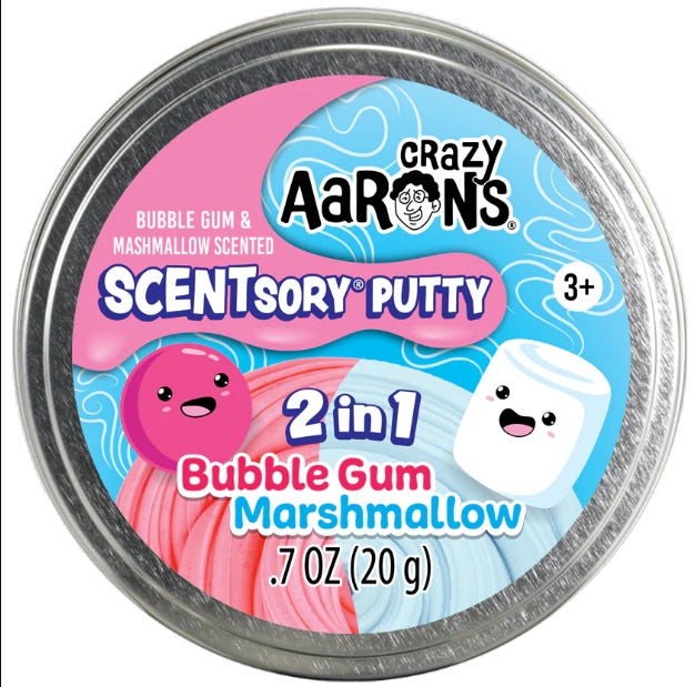 Scentsory Putty - Bubblegum/ Marshmellow Putty