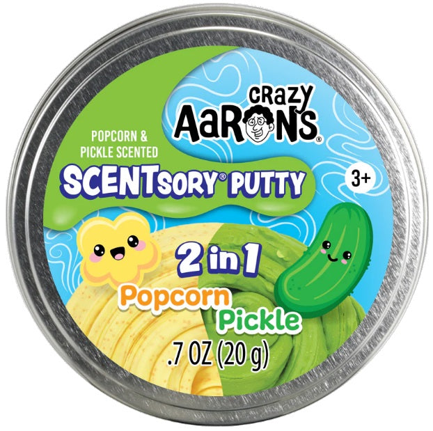 Scentsory - Popcorn/Pickle Scented Putty