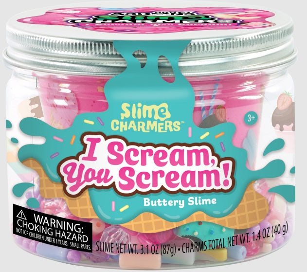 Slime Charmers - I Scream, You Scream