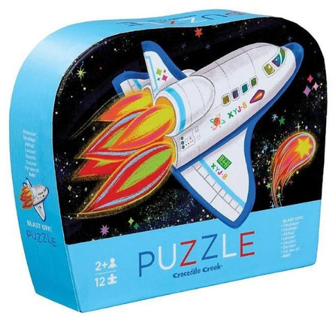 12pc Puzzle Blast Off