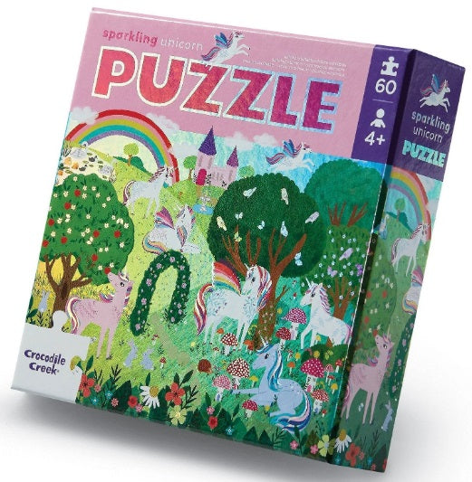 Sparkling Unicorn 60pc Puzzle