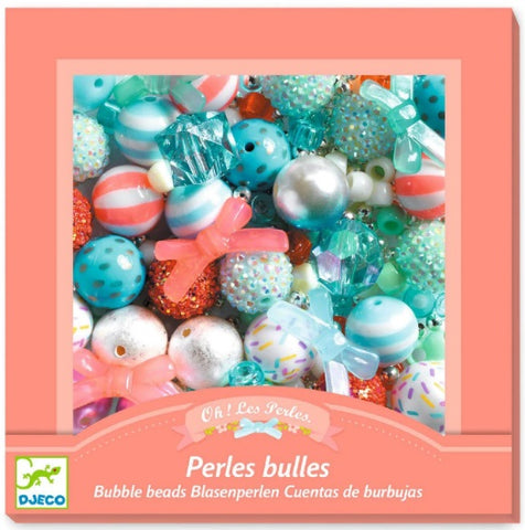 Make it Yourself Necklaces Craft Set - Bubble Beads Silver