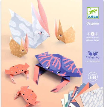 Animal Family Origami