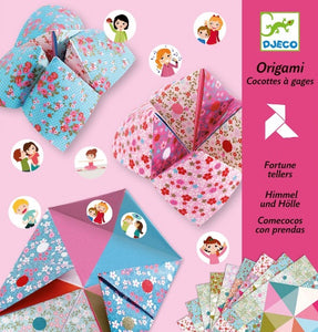 Origami Fortune Tellers