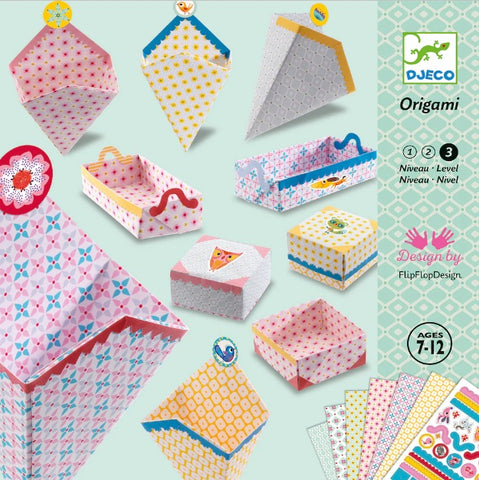 Origami Small Boxes