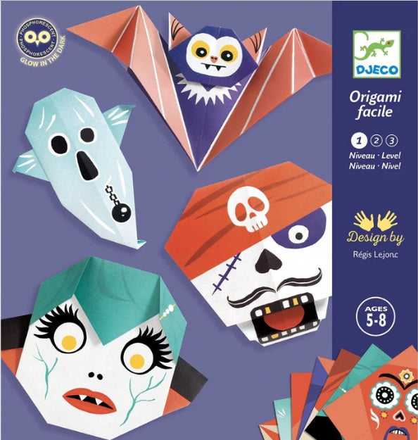 Shivers Origami Paper Craft Kit