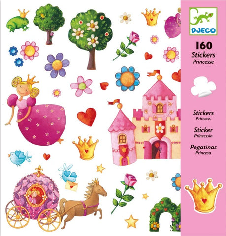 Princess Marguerite Sticker Sheets