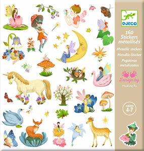 Fantasy Stickers Sheet