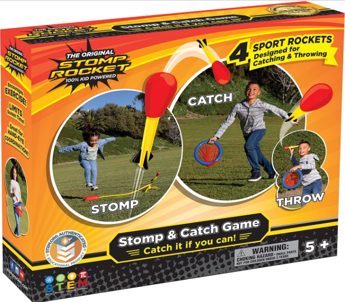 Stomp & Catch