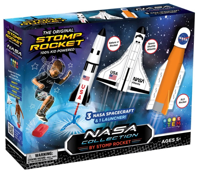 Stomp Rocket NASA Collection