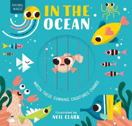 Animal Magic: In the Ocean Book