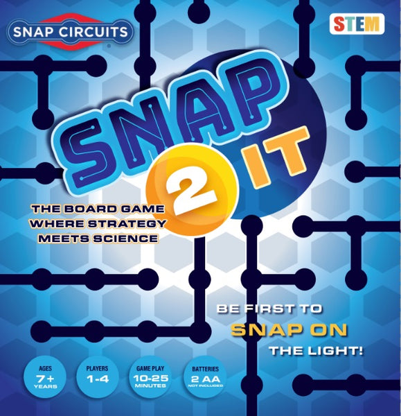 Snap 2 It Snap Circuits Game