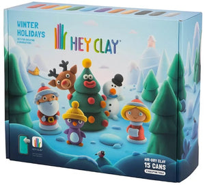 Hey Clay Winter Holidays Set