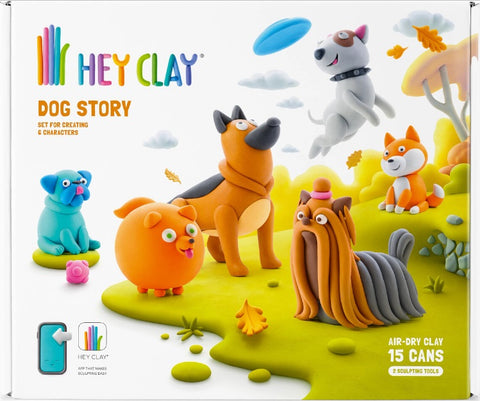 Hey Clay Dog Story