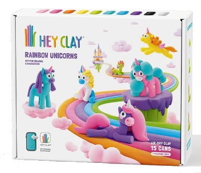 Hey Clay Rainbow Unicorns