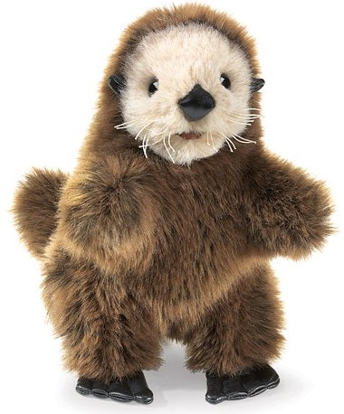 Baby Sea Otter Hand Puppet – Hobby Express Inc.