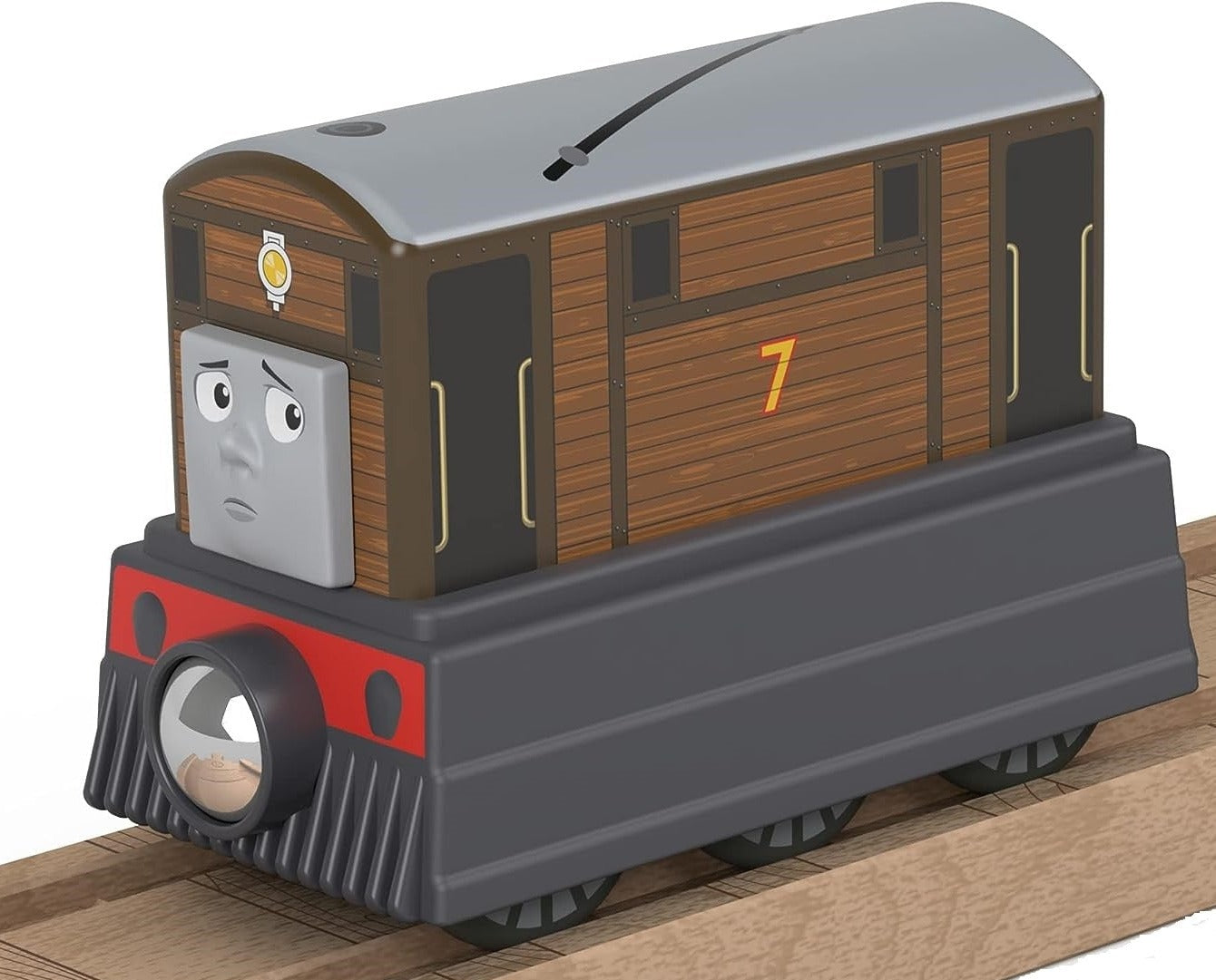 Battery Operated Toby for store Thomas Wooden Railway