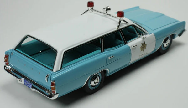 1/43 1970 Ford Galaxie Las Vegas Police Department