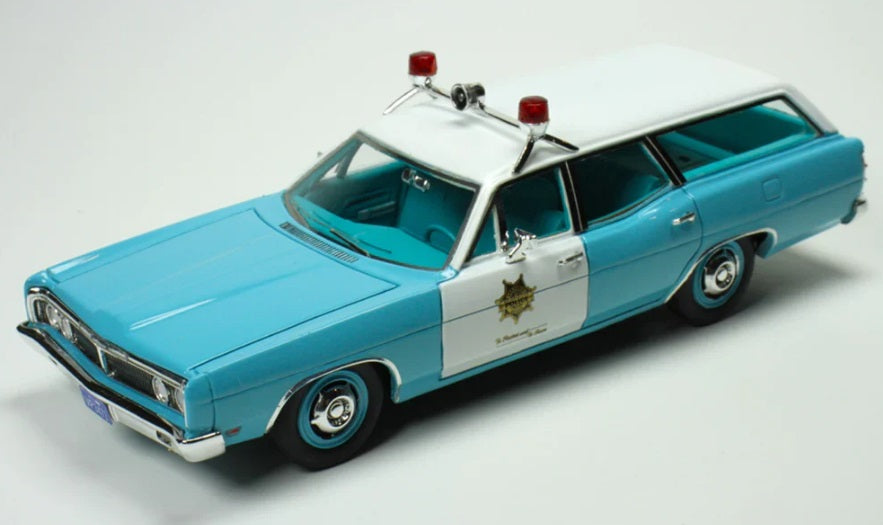 1/43 1970 Ford Galaxie Las Vegas Police Department