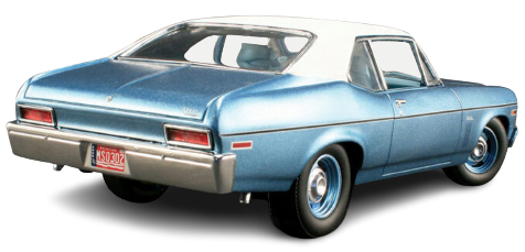 1/18 1970 Chevrolet Nova Beverly Hills Cop