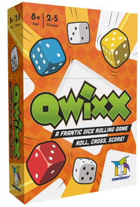 QWIXX Dice Game